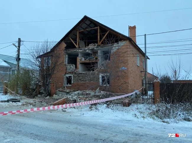 Взрывы в домах в Тюмени - Газпром, МЧС, Длиннопост, Взрыв газа, Тюмень, Негатив