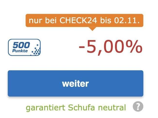 Loan at minus 5% - Credit, Germany, Interest rate