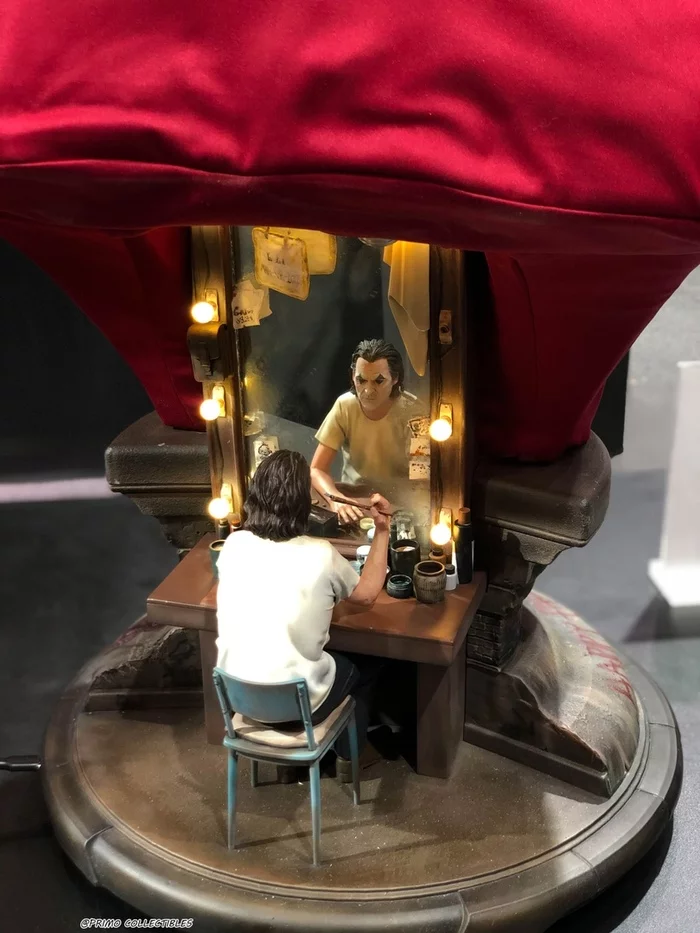 Busts and statues of Joaquin Phoenix's Joker from Queen Studios and Infinity Studio - Joaquin Phoenix, Joker, Doll, Bust, Handmade dolls, Collectible doll, Portrait doll, Movies, Longpost
