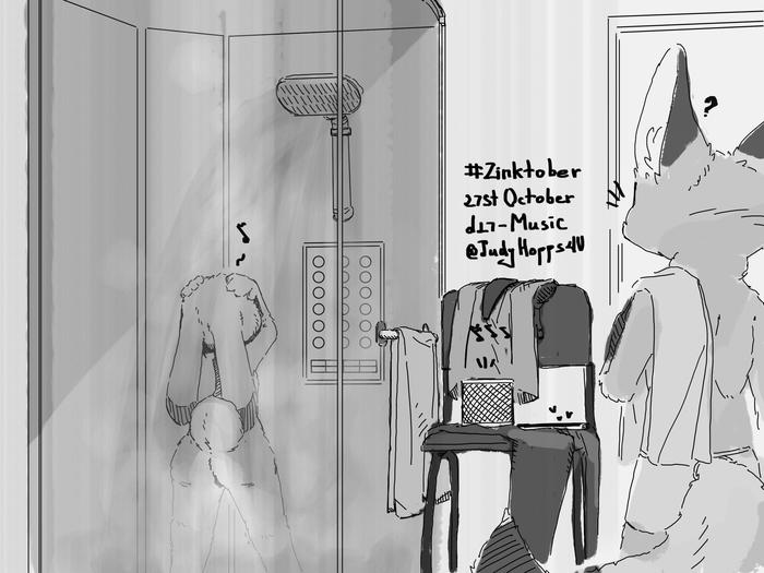 Zinktober - 2020.  7 , Zinktober,   , Nick Wilde, Judy Hopps, Skye, Jack Savage, , , , Judyhopps44
