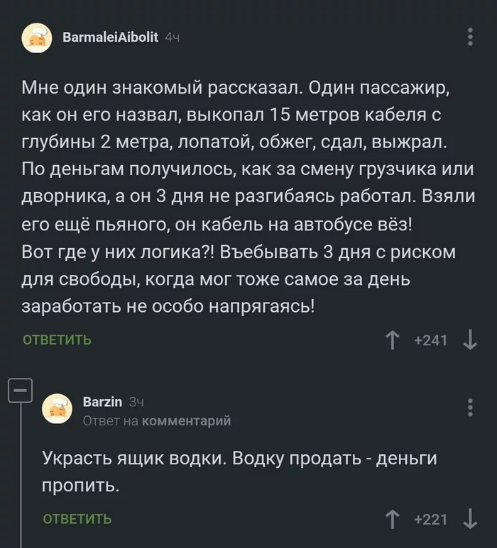 Business plan - Screenshot, Comments, Business in Russian, Alcohol, Comments on Peekaboo