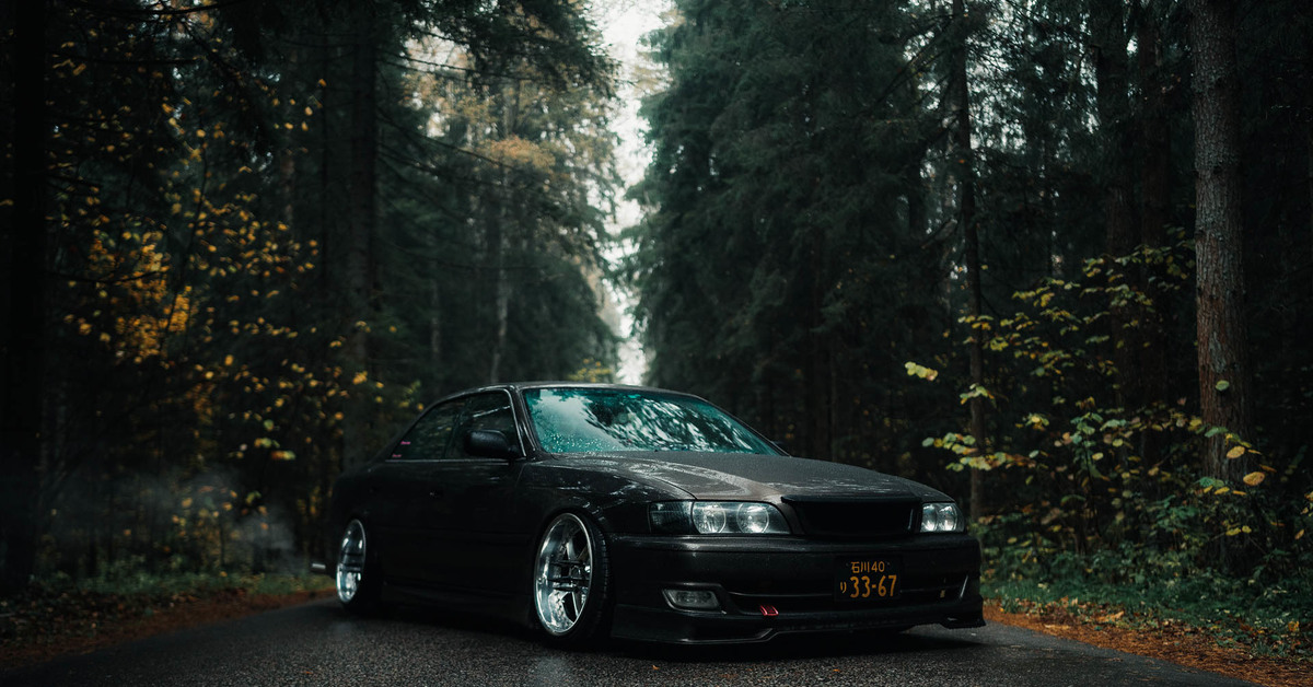 Toyota Chaser: Dropped Chocolate.