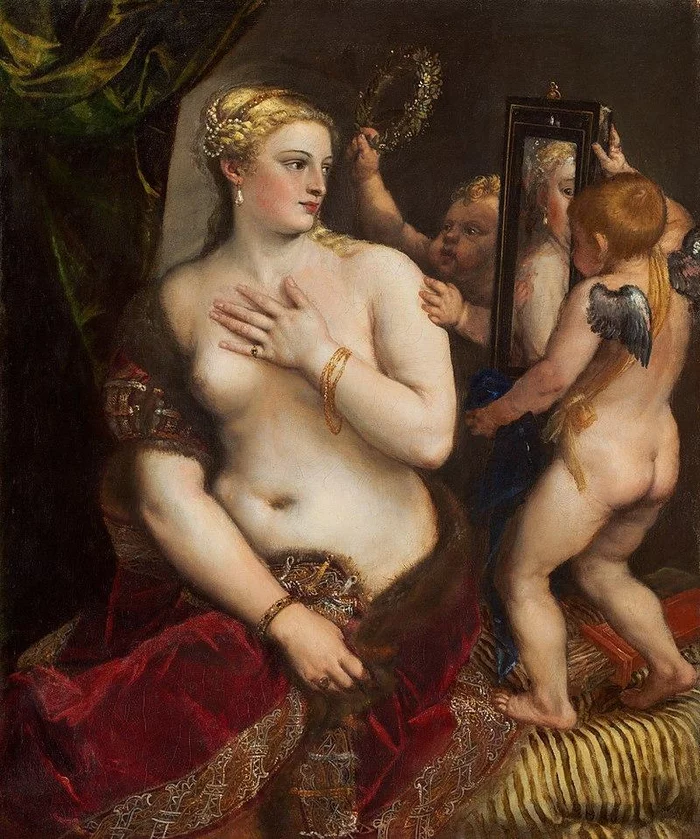 A strange gesture in paintings, or a mysterious symbol from famous artists - My, Painting, Art, Painting, Titian, Gestures, Mystery, Oil painting, Venus, Sandro Botticelli, Jan Van Eyck, Fingers, Longpost