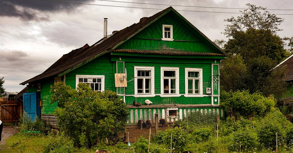 Деревенские дома