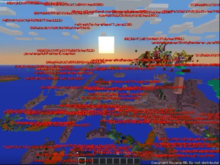 Error 422 Minecraft, Крипота, Длиннопост