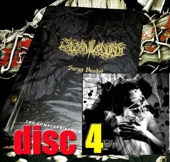 KALMANKANTAJA — 2014 - Ahdistus — from GSP DELUXE BOX