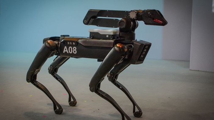 Spot robot from Boston Dynamics was used at the crime scene - news, US police, Boston dynamics, Spot, Technologies, Robot