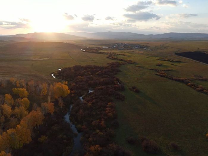 Autumn in the Southern Urals - My, Southern Urals, Nature