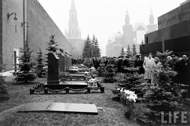 Halloween in Soviet style - Story, the USSR, Burial, Mausoleum, Stalin, Longpost