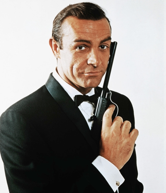 Goodbye Mr Bond! - Sean Connery, James Bond, Epoch, Death, Actors and actresses