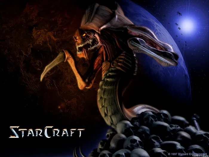 Гидралиск из StarCraft - Моё, Starcraft, Моделизм, Хобби, Hydralisk, Длиннопост, Зерги