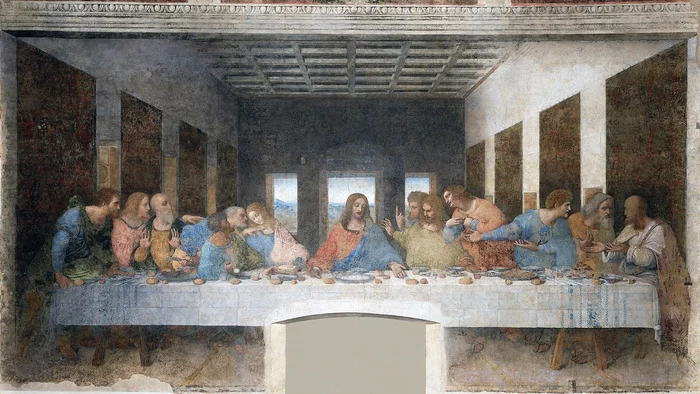 The Last Supper theory is nonsense - My, Nonsense, Conspiracy, Dan Brown, Leonardo da Vinci, The last supper, Art, Religion, Theory, Gays, Longpost