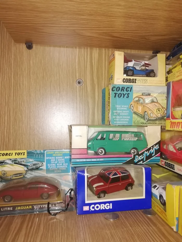 Corgy Toys + Matchbox - My, Collecting, Scale model, 1:43, Matchbox, Collection, Auto, Longpost