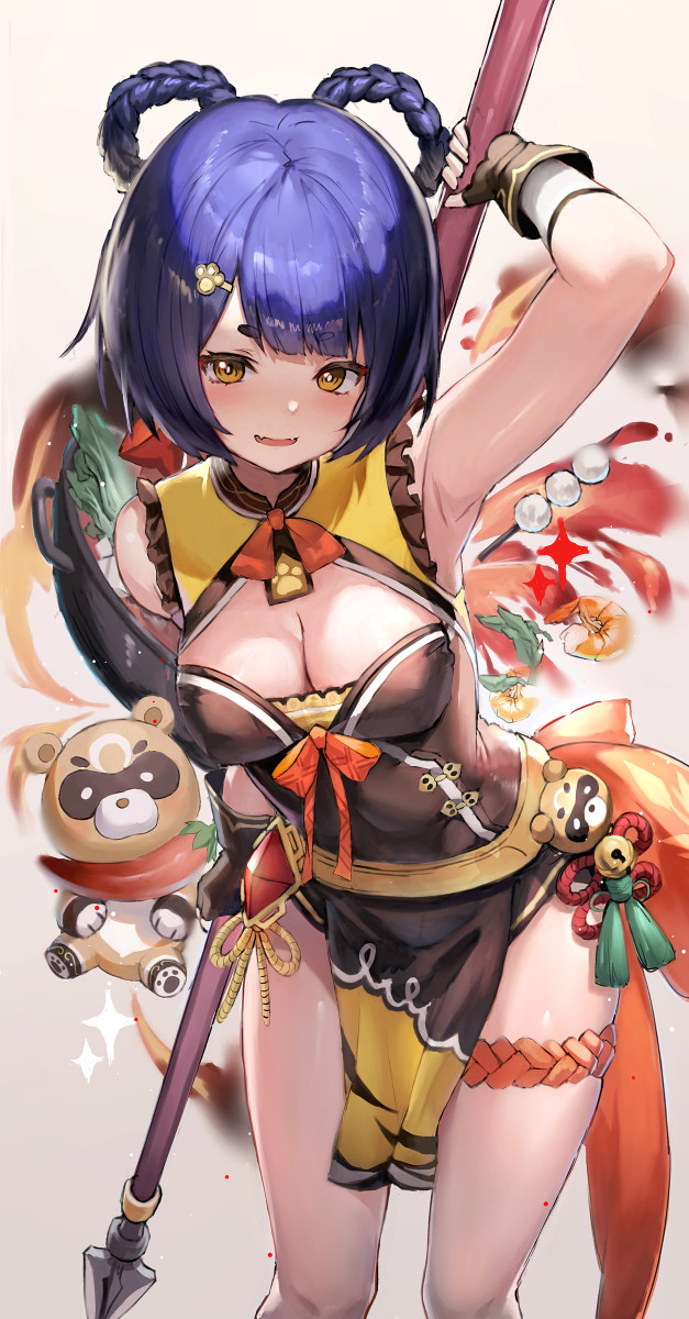 Xiang Ling - Anime art, Anime, Genshin impact, Xiangling