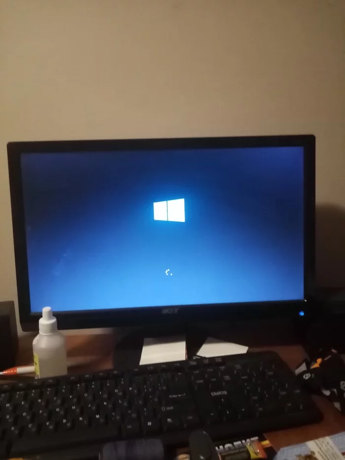 Help is needed. The computer does not boot into Windows after replacing the CPU [Problem resolved by replacing the motherboard.] - My, Help, Computer, Repair of equipment, Windows, Doesn't start, Longpost