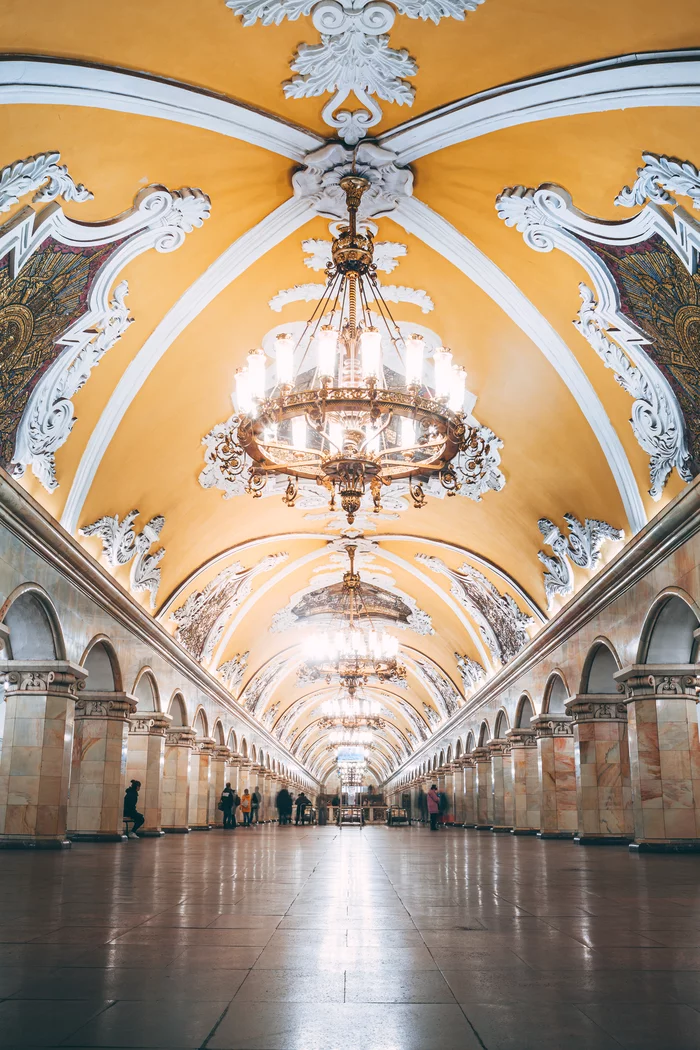 Reply to the post “Samara, metro” Moscow metro - My, Moscow, Metro, The photo, Longpost