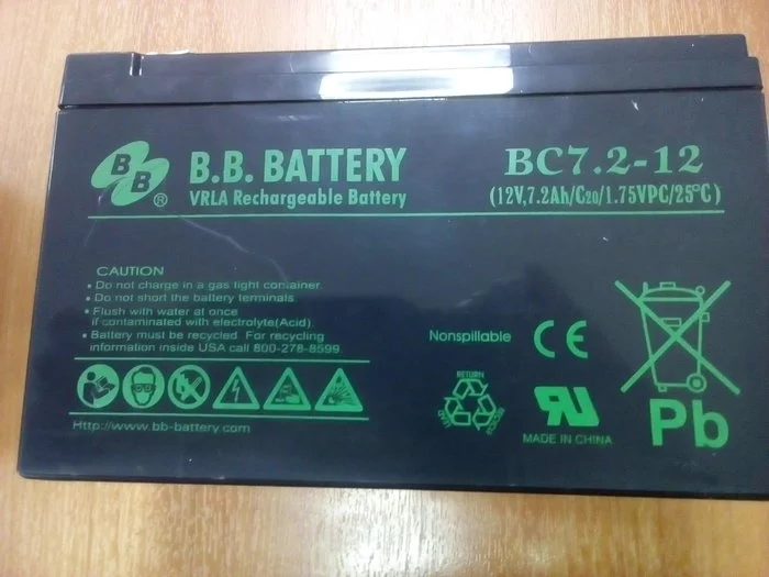 Question about batteries for UPS - Battery, UPS, Longpost