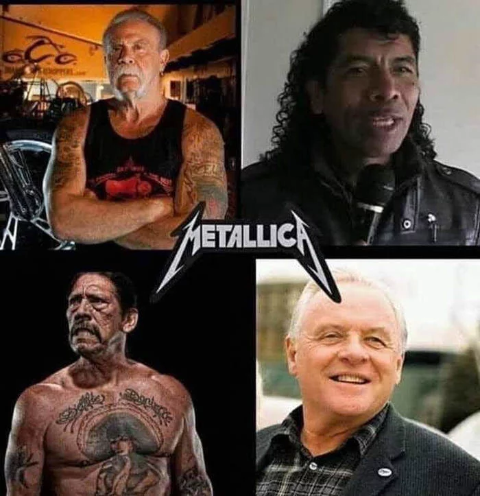 Metallica 2nd lineup - Metallica, Humor, From the network