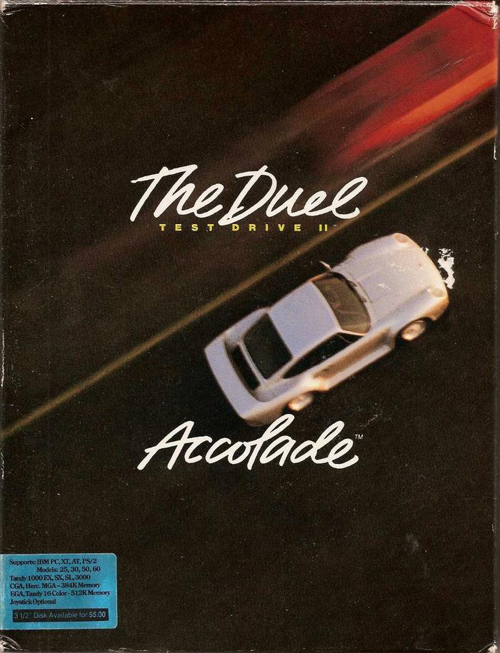 Test Drive II: The Duel (1989)      , , ,  , 