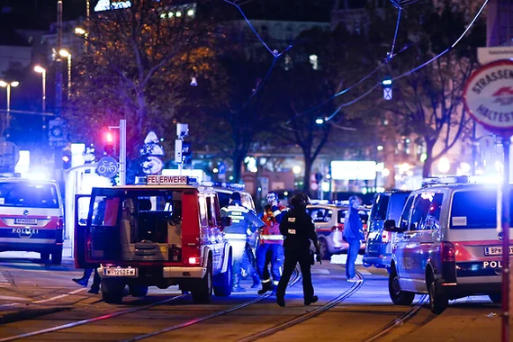 Terrorist attack in Vienna - Politics, Terrorist attack, Austria, Europe, Islam, Islamists, Longpost, Negative