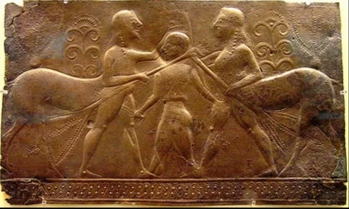 You've probably never thought about this, but now you'll think about it. - Babylon, Mesopotamia, Statuette, Antiquity, Past, Longpost, Centaur