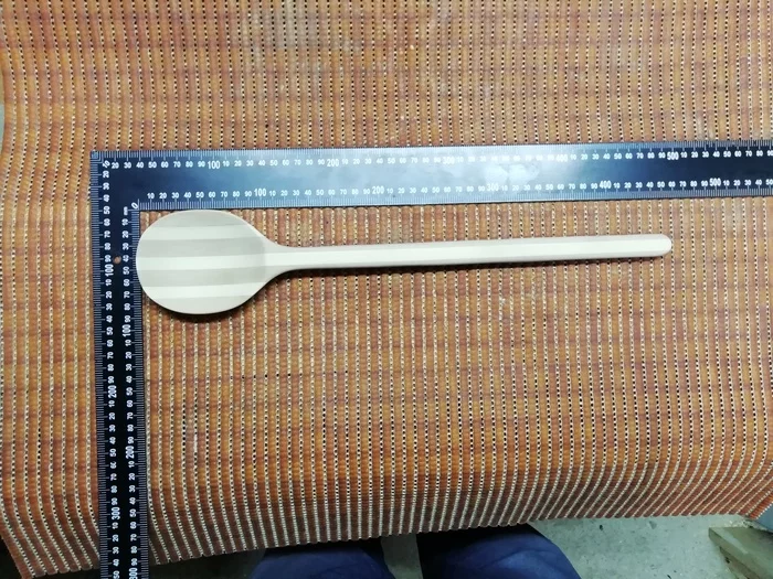 Large spoon for making jam - Needlework with process, Video, With your own hands, Wood carving, A spoon, My