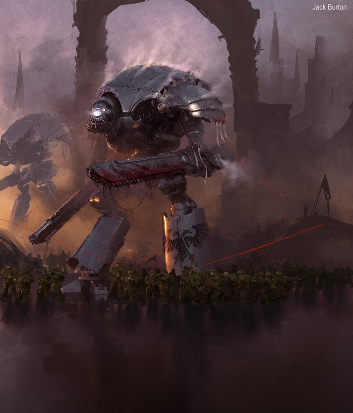 Imperial Knight / Titan (?)