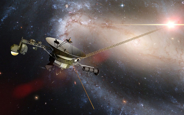     Voyager 2,      , Voyager 2, NASA, 3dnews