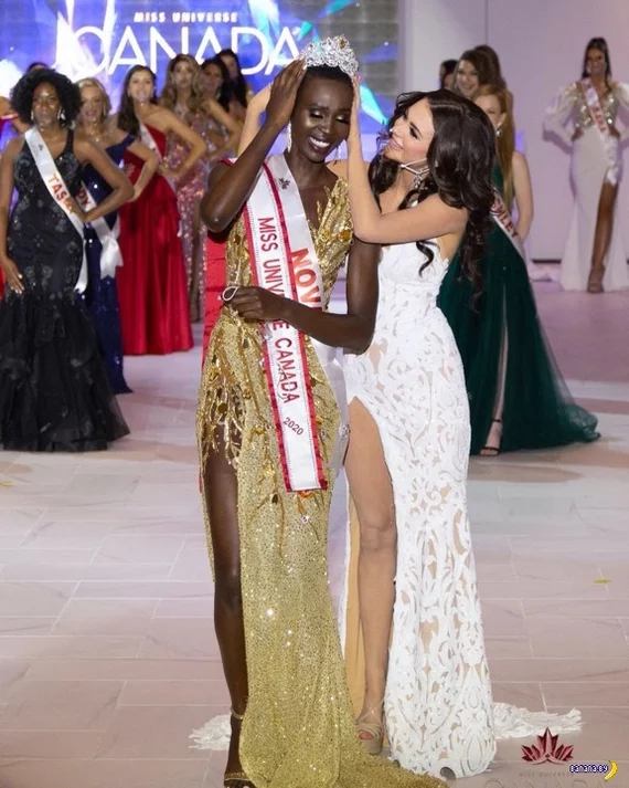 Miss Canada 2020. Nova Stevens - Miss Universe, Canada, Black lives matter, Competition, Longpost