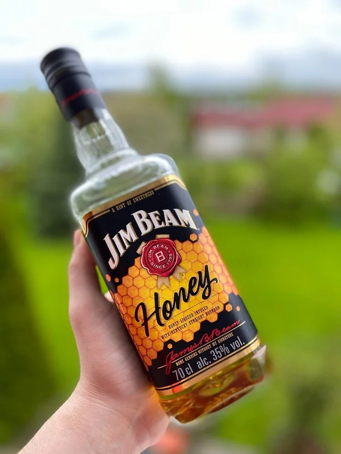 To drink or not to drink: Jim Beam Honey - My, Whiskey, Alcohol, Bourbon, Visccola, Longpost