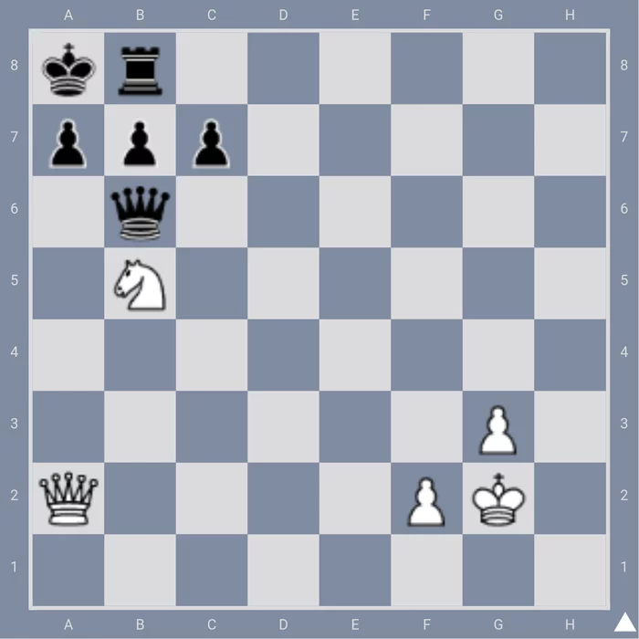 Checkmate in 2 moves - My, Chess, Yandex Zen, Головоломка, Warm up for the brains