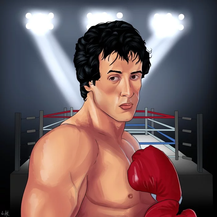 Rocky Balboa арт