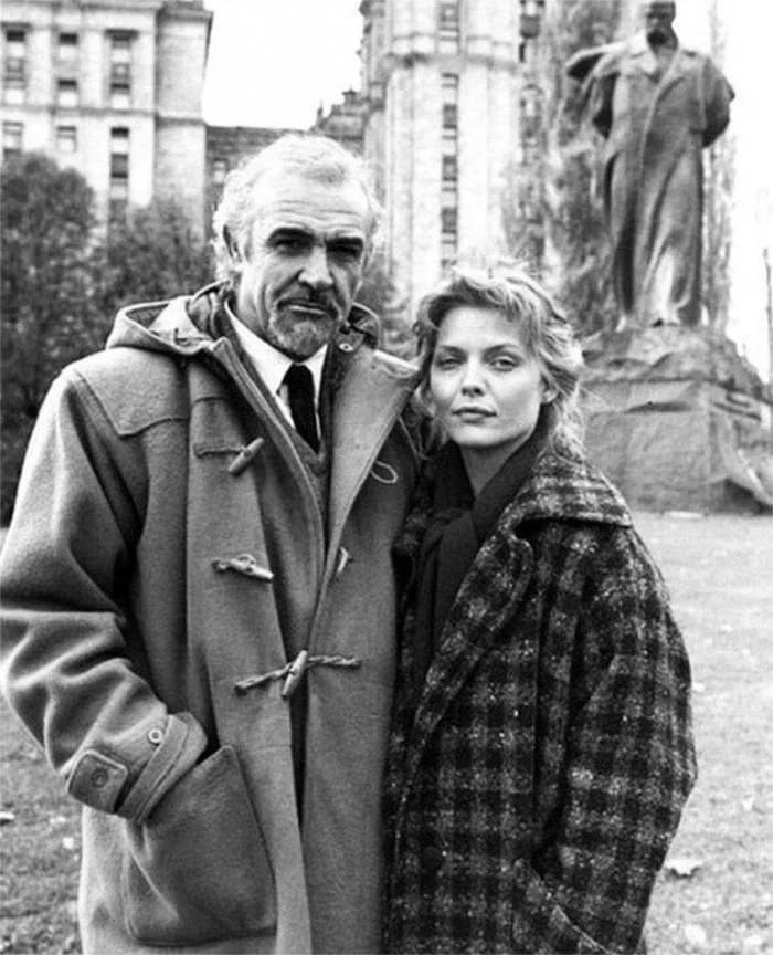 Sean Connery - Sean Connery, Michelle Pfeiffer, Celebrities, The photo, Actors and actresses