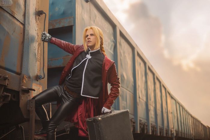 Cosplay: Edward Elric - Fullmetal alchemist, Cosplay, Longpost