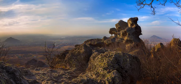 November on Eagle Rocks - My, Eagle Rocks, Beshtau, November, Nature, Landscape, The photo, Longpost