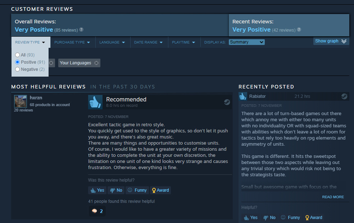  50%  Mainframe Defenders  STEAM  19 