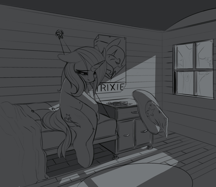   My Little Pony, Trixie, MLP Sad