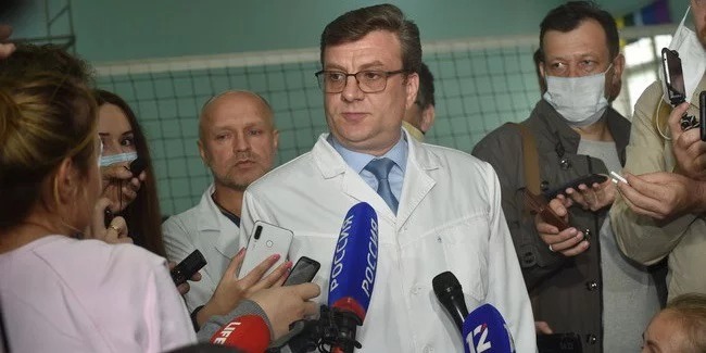 The head doctor of the Omsk hospital where Navalny was lying headed the regional Ministry of Health - Omsk, Minister of Health, Dismissal, Politics, Appointment, Alexey Navalny, news, Text