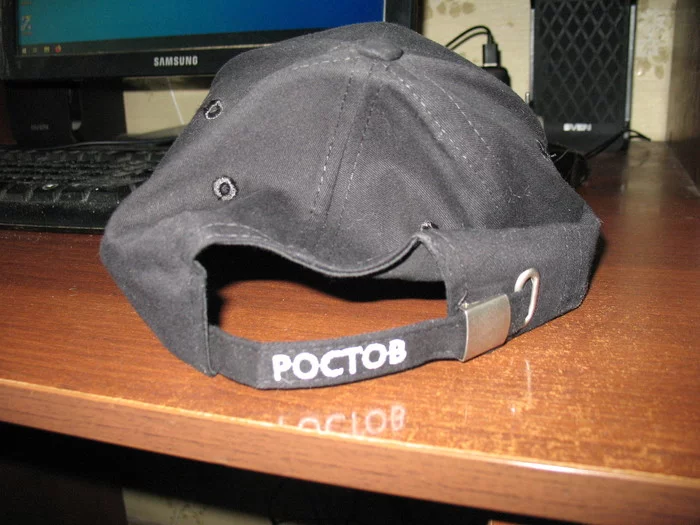 Mysterious baseball cap - My, Question, Baseball cap, Rostov, Rostov the Great