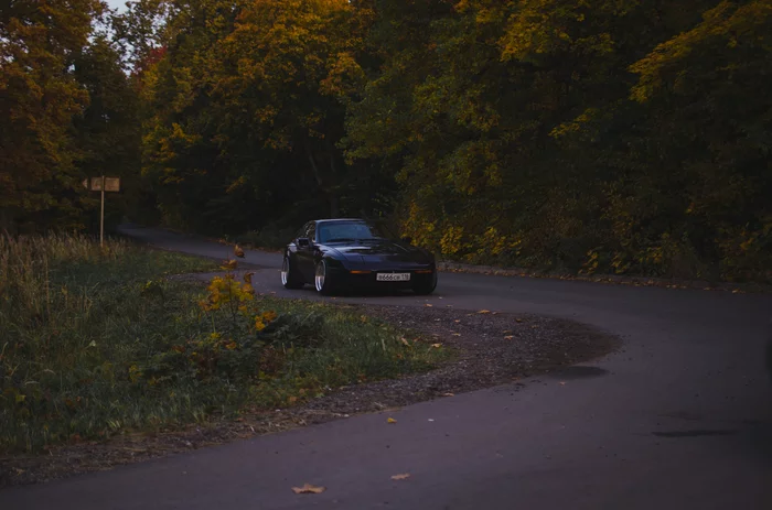 Porsche 944 - My, Porsche, Bodybeat, Stance, Auto, Longpost