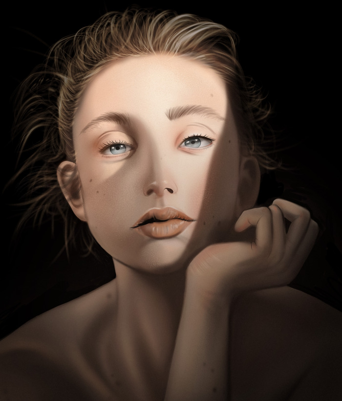 Ещё один портрет