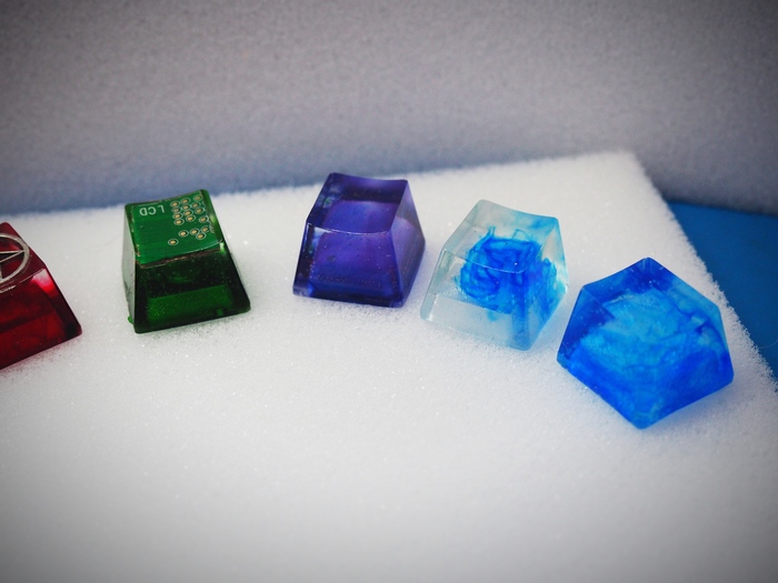Artisan keycaps   ,  , , , Esc, Escape, 