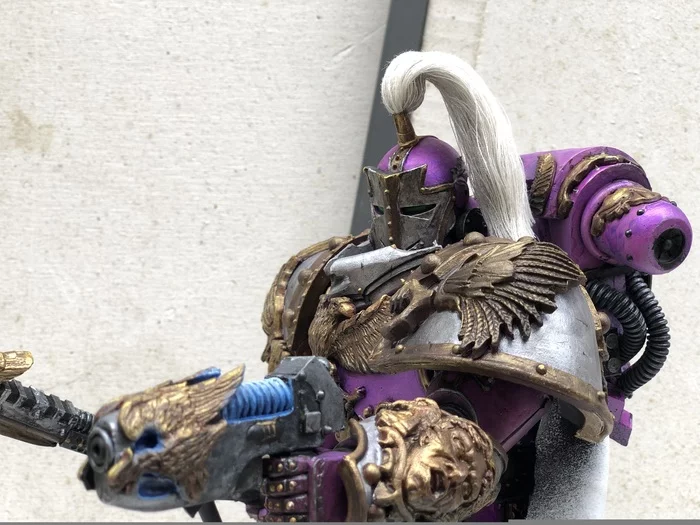III Emperor's Children Legion: Phoenix Guard - My, Warhammer 40k, Modeling, Miniature, Painting miniatures, Hobby, Collecting, Warhammer, With your own hands, Longpost