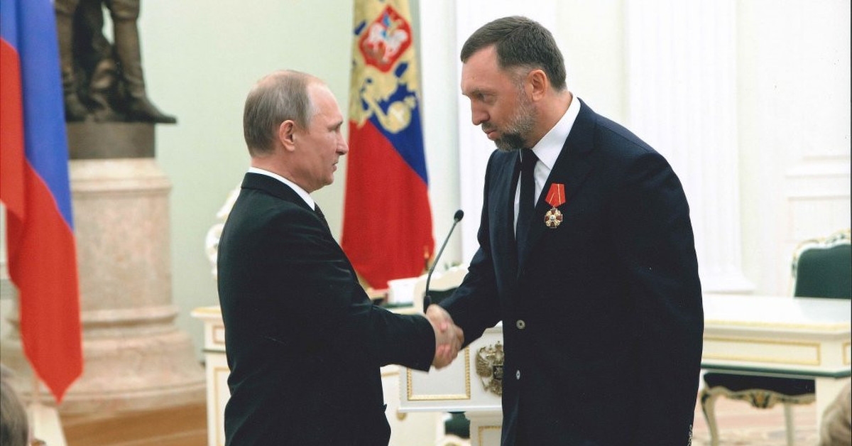 Дерипаска И Путин Фото