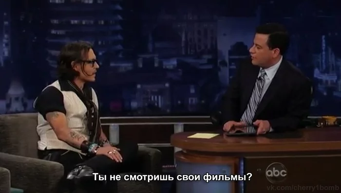 Johnny Depp and films - Johnny Depp, Actors and actresses, Celebrities, Storyboard, Interview, Tim Burton, Movies, Humor, , Jimmy Kimmel, The Jimmy Kimmel Show