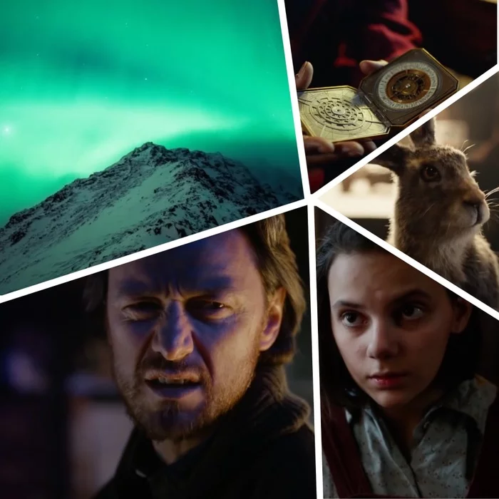 Very expensive, very cool, but something is missing - My, Movies, Serials, , Dark Beginnings, Daphne Keane, Actors and actresses, James mcavoy, The Bears, , North, England, Literature, Children's literature, Teen literature, Books, Longpost