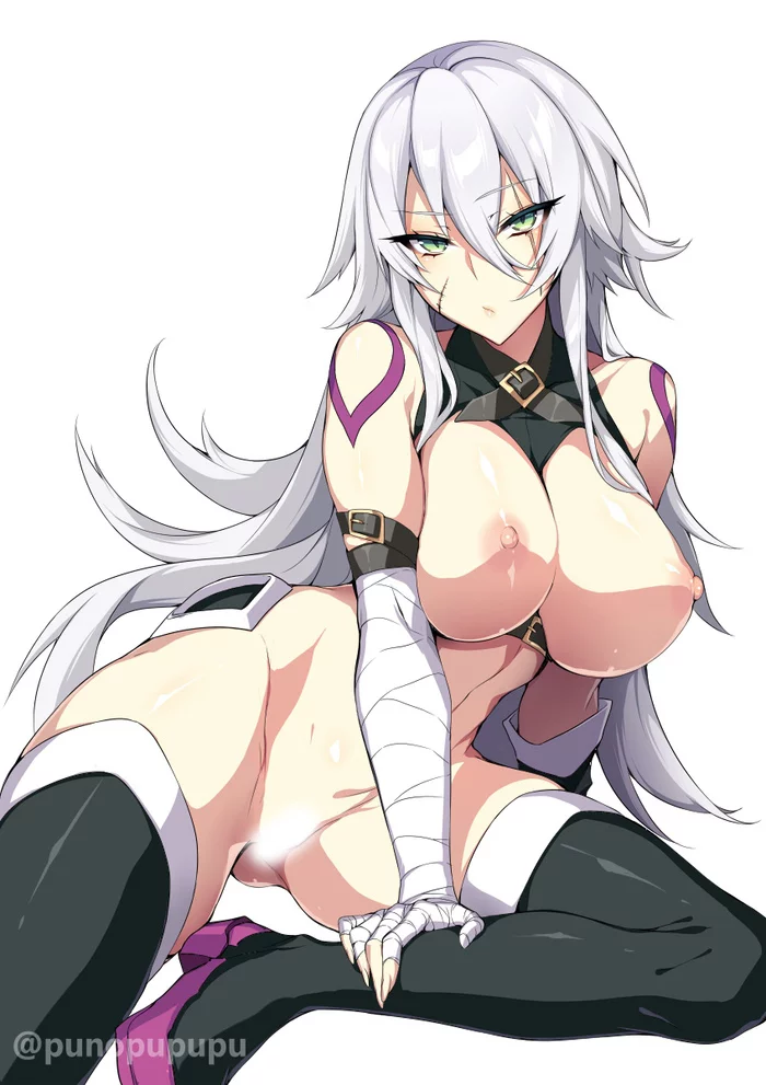 Anime art - NSFW, Anime Art, Fate Apocrypha, Jack the Ripper, Аниме, Fate