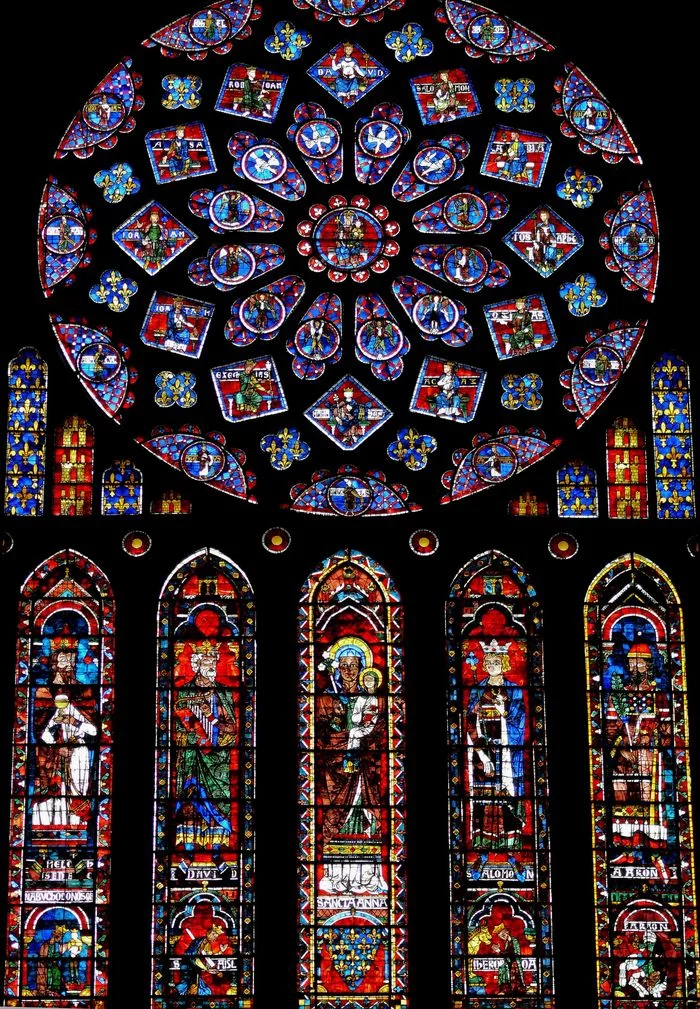 Stained glass - Stained glass, Gothic, Cathedral