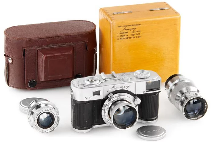 Another Soviet prototype surfaced, under the guise of emigrating abroad: Leica put up for auction GOI Leningrad - Camera, The photo, the USSR, Retro, Nostalgia, Story, Hobby, Collecting, , Auction, Leningrad, Longpost