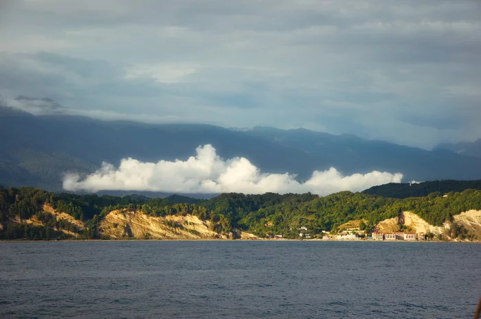 Abkhazia 2018 - My, Abkhazia, Sukhum, New Athos, Summer, The mountains, Longpost